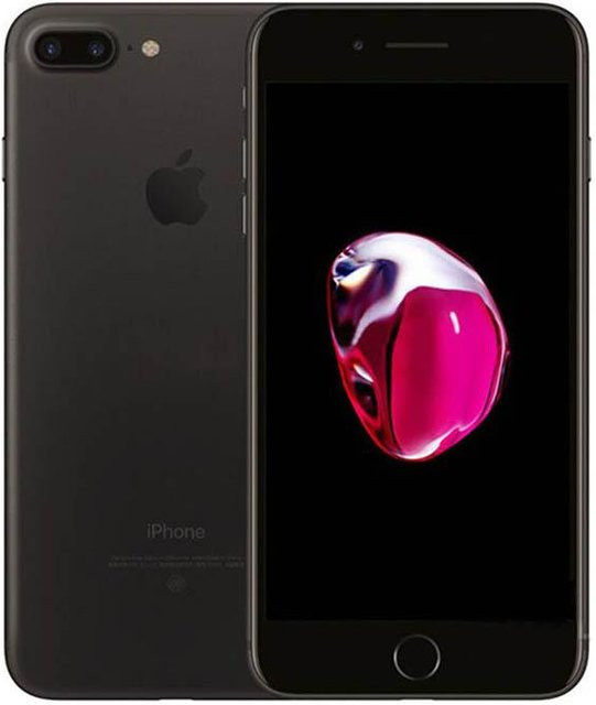 Generalüberholtes Apple iPhone 7 Plus mit 32GB ROM, 3GB RAM, Schwarz - Bild 1