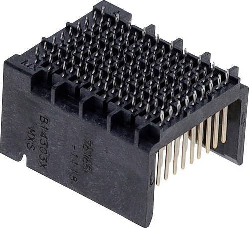 Molex Stiftgehäuse-Platine 761651118 in Schwarz - Bild 1