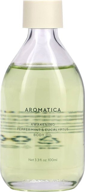 Aromatica Awakening Körperöl, Pfefferminze und Eukalyptus, 100 ml, Unisex - Bild 1