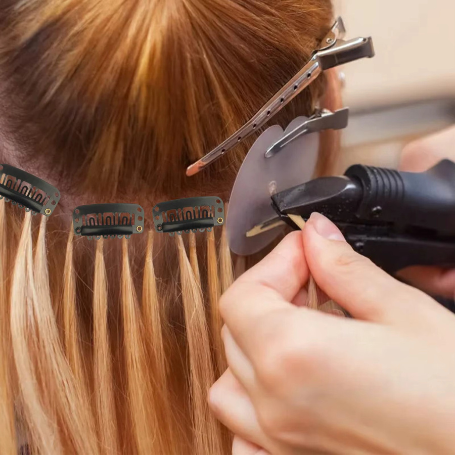 Metall-Haarspangen für Damen, 10 Stück, Perückenclips - Bild 3
