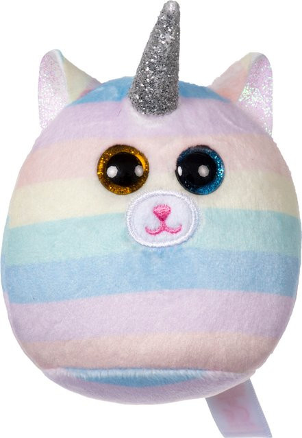 Ty Squish-A-Boo Heather Katze, Kuscheltier, 10cm, ab 3 Jahren - Bild 1