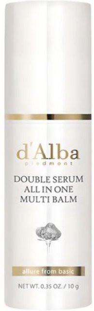 d'Alba Vegan Double Serum All-in-One Multi Balm, 10 g, für trockene Haut - Bild 1