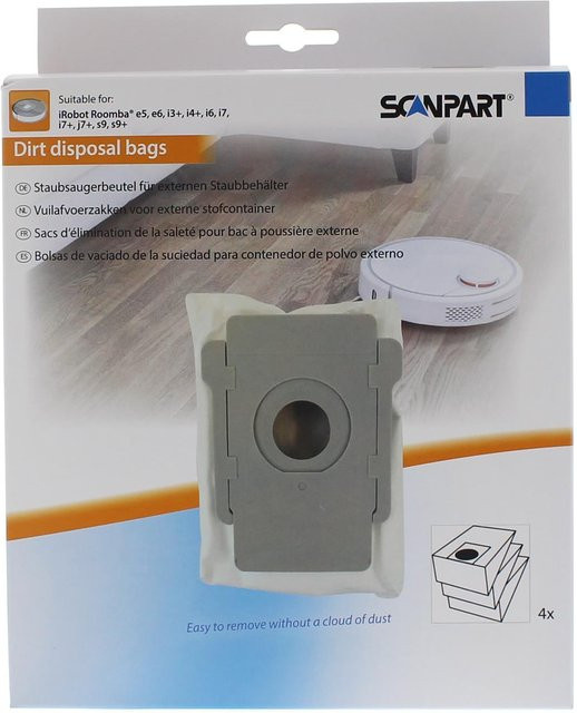 iRobot Staubsaugerbeutel in Weiß (1190081001) - Bild 1