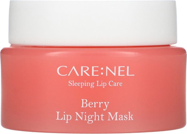 CARENEL Lippen-Nachtmaske Balsam, Beere, Unisex - Bild 1