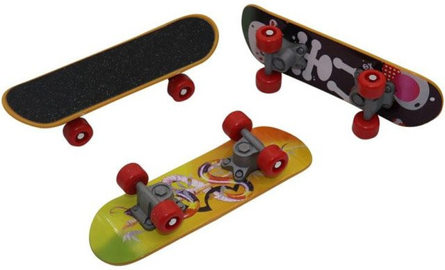 Pet Products My Mini-Trainings-Skateboard aus Kunststoff, black - Bild 1
