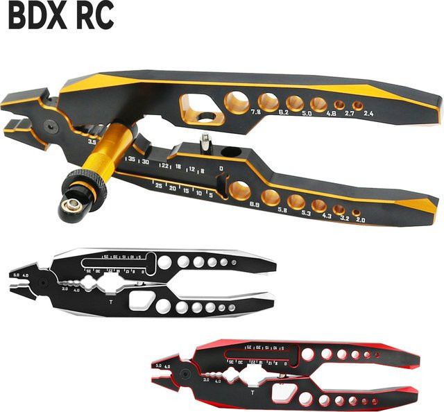 BDXRc RC Fernbedienung Auto Montage Werkzeug, Ganzmetall, Zubehör - Bild 1