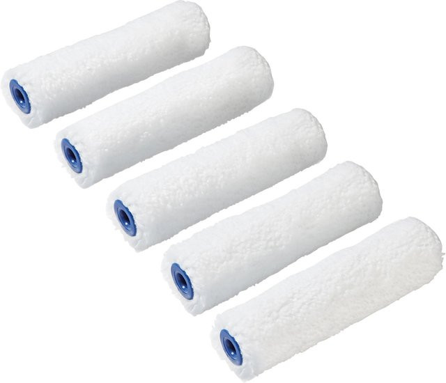 LUX-TOOLS Lasurwalze aus Mikrofaser, 5er Set, Breite: 10 cm - Bild 1