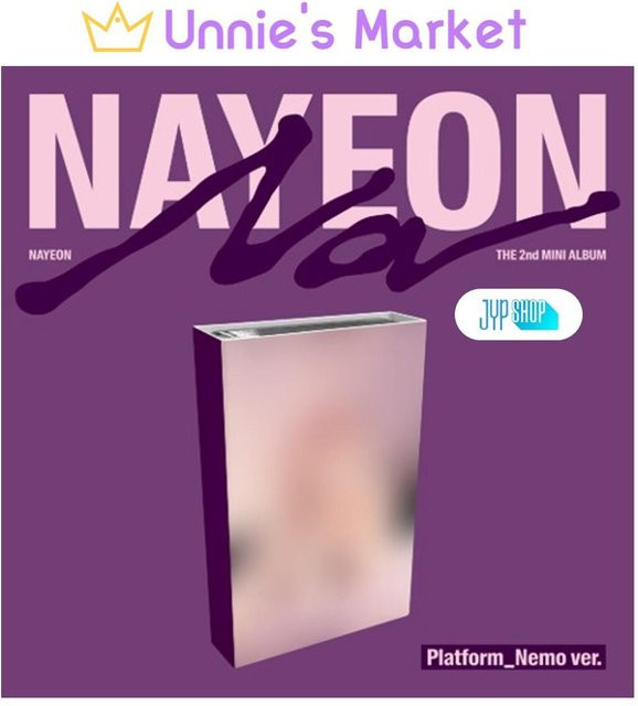 NAYEON 'NA', Nemo ver., Music Album - Bild 1