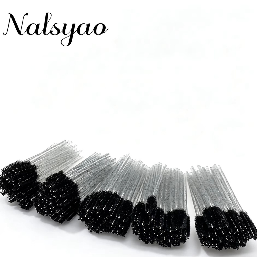 CNKESS Mascara-Bürste Kristall-Wimpernverlängerer Einweg-Applikator, 50 Stück, Unisex - Bild 3