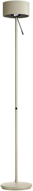Belux Diogenes LED-Stehleuchte in Goldgrau mit dimmbarer Warmweiß-Beleuchtung (2700K) - Bild 1