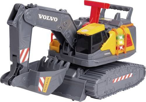Dickie Toys Volvo Power Excavator Baufahrzeug ab 3 Jahren - Bild 2