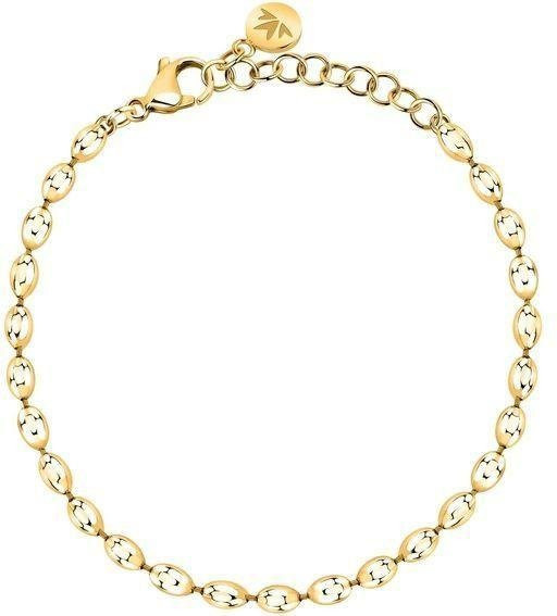 Morellato Halskette Armband, Goldfarben, Edelstahl, Damen - Bild 1