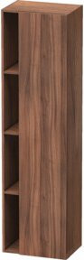 Duravit Hochschrank DuraStyle in Nussbaum Natur mit Tür rechts, B: 50 cm, T: 36 cm, H: 180 cm - Bild 1