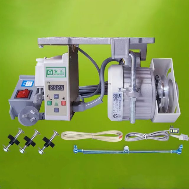 TUNGFULL Hochleistungs-Elektromotor mit Energiesparfunktion für Flachbett-Doppelnadelmaschinen, industrieller bürstenloser Servo-Motor für geräuscharmes Säumen - Bild 1