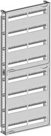 Siemens ALPHA 400 DIN Schnellmontagebausatz für Installationseinbaugeräte Leistungsschalter, Grau, Breite: 120,0 cm, Höhe: 25,0 cm - Bild 1