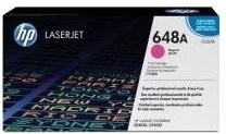 HP Original Toner CE263A 648A Magenta für Color LaserJet CP4025 - Bild 1