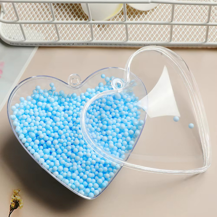12 Stück transparente leere Liebesboxen aus Kunststoff für Geschenke zu Anlässen wie Valentinstag, Hochzeit oder Geburtstag - Bild 2