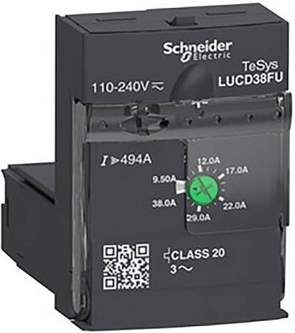 Schneider Electric LUCD38FU Elektronikmodul in Schwarz - Bild 1