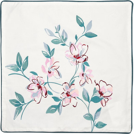 Greengate Clair Kissenhülle in White