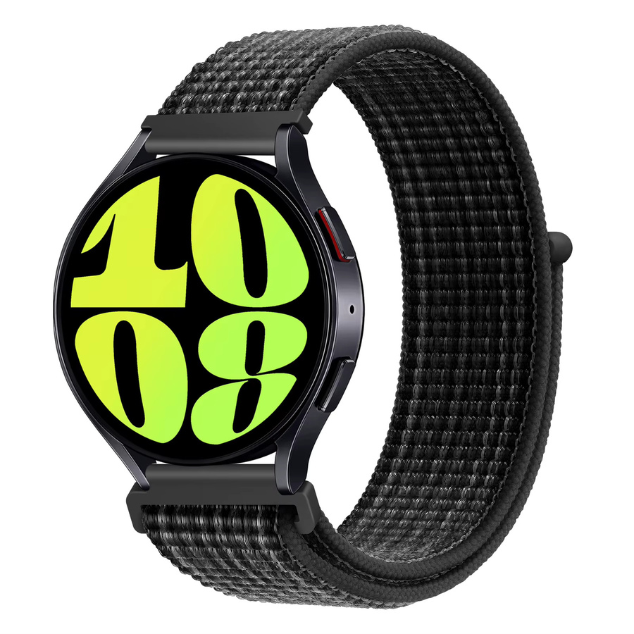 Uhrenarmband Textil/NATO, Schwarz, Unisex - Bild 2