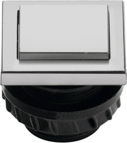Grothe Klingeltaster 1fach Grau/Silber 12 V/1,5A - Bild 1
