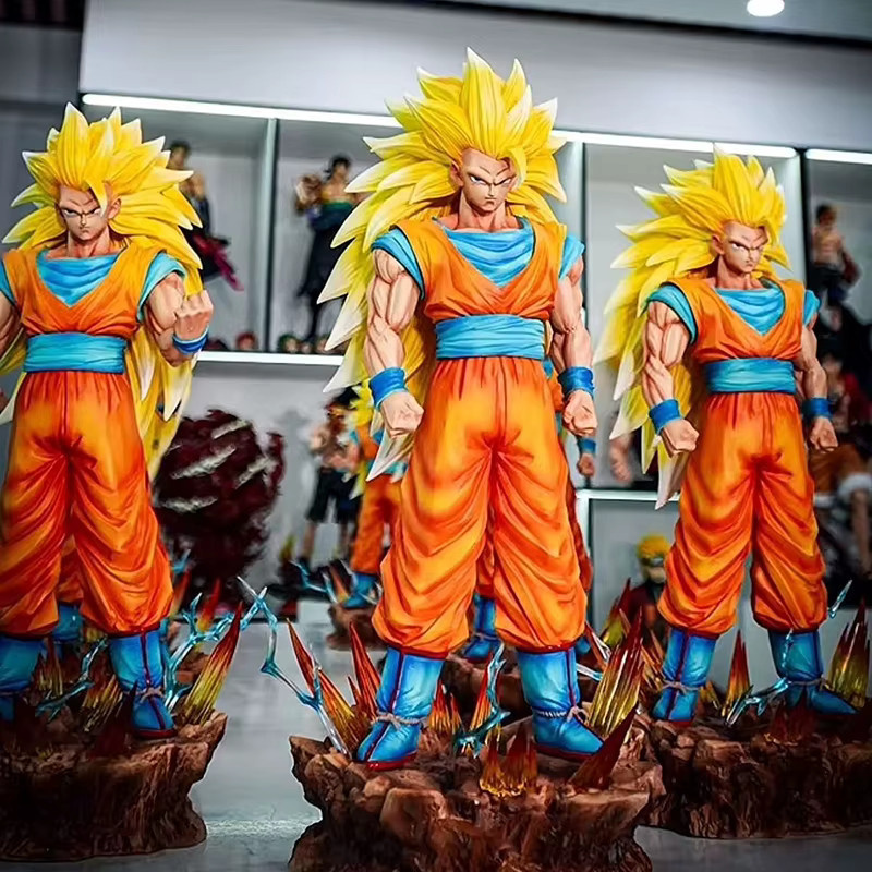 Bandai Dragon Ball Super Goku 2,0 Statue, Kunststoff, Bunt / Mehrfarbig - Bild 2