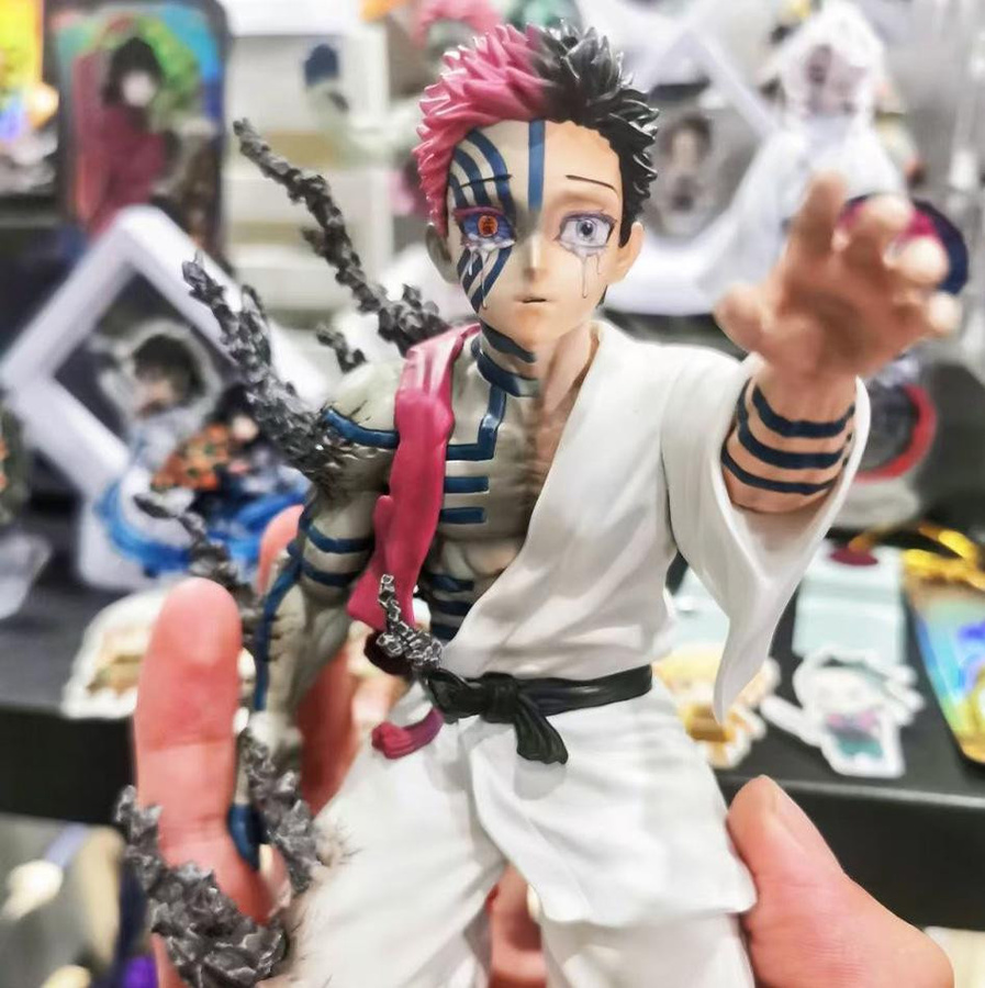 Yiran toy 1 Demon Slayer Akaza Actionfigur 6 Zoll - Bild 2