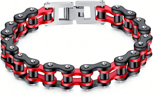 MTMA Armband Herren, Edelstahl, bunt - Bild 1