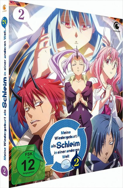 Meine Wiedergeburt als Schleim in einer anderen Welt, Staffel 2, Vol. 2, DVD - Bild 1