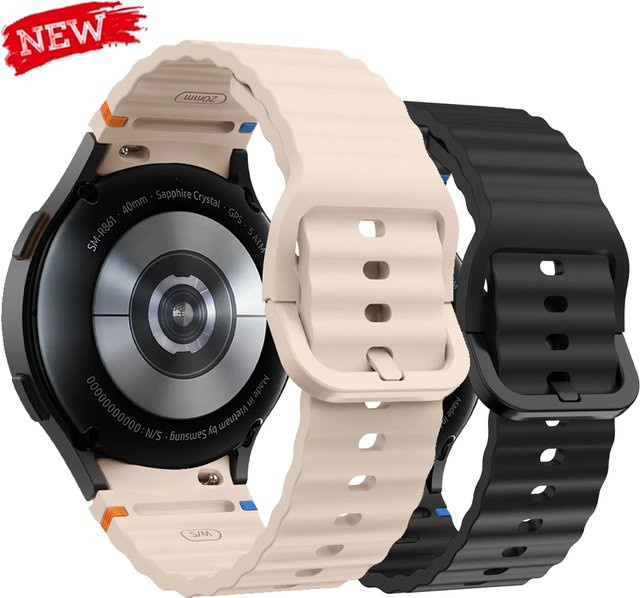 CAOWTAN Uhrenarmband Silikon, Unisex - Bild 1