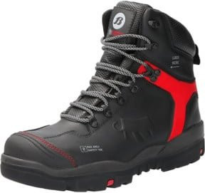 Bata Mammoet Winch Knöchelstiefel S3 aus Leder in Schwarz, Größe 46 - Bild 1