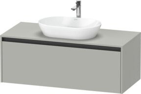 Duravit Waschtischunterschrank Ketho.2, wandhängend, Breite: 120 cm, Tiefe: 55 cm - Bild 1