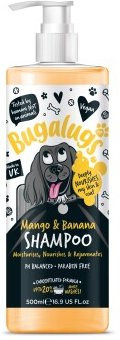 Bugalugs Mango & Banana Hundeshampoo, 500 ml - Bild 1
