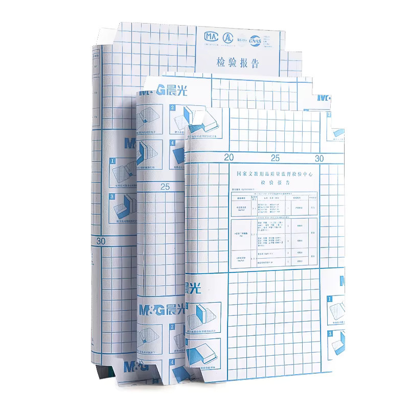 M&G Selbstklebender Bucheinband aus Papier, Transparent, Matt, Wasserdicht zum Schutz deiner Notizbücher - Bild 2