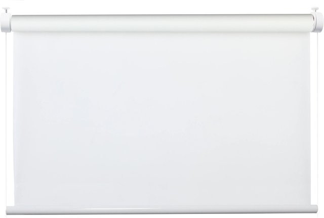 My Deco Rollo Verspannt Flex Weiß B: 90 cm, H: 130 cm - Bild 1