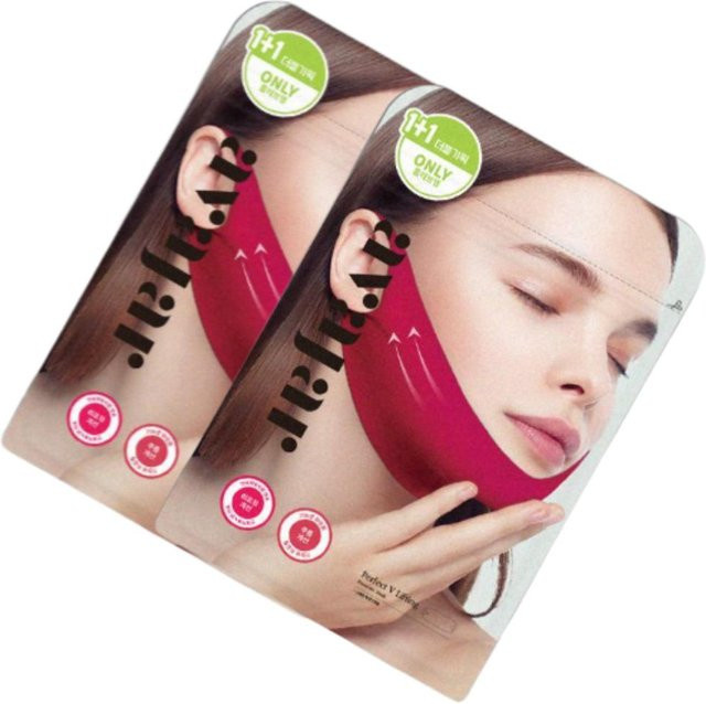 AVAJAR Perfect V Lifting Premium Maske, Gesichtspflege, Unisex - Bild 1