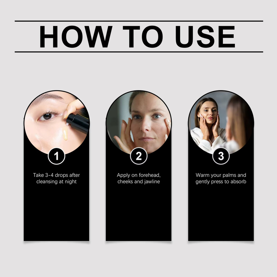 jaysuing Retinol Serum, für empfindliche und trockene Haut - Bild 2