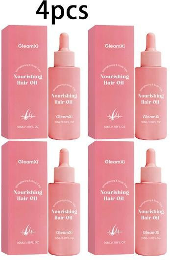 GleamXi Haarpflegeöl mit Rosmarinblattöl, 50 ml, Unisex - Bild 1