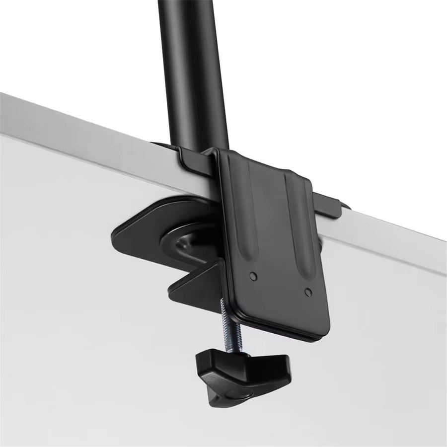 A71Z Monitor-Montageplattenverstärkung in Schwarz für verbesserte Stabilität und verstellbare Winkel sowie Höhen - Bild 2