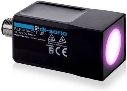 Di-soric 212915 LED-Spotbeleuchtung in Schwarz aus Metall und Aluminium mit IP67 Schutzklasse - Bild 1