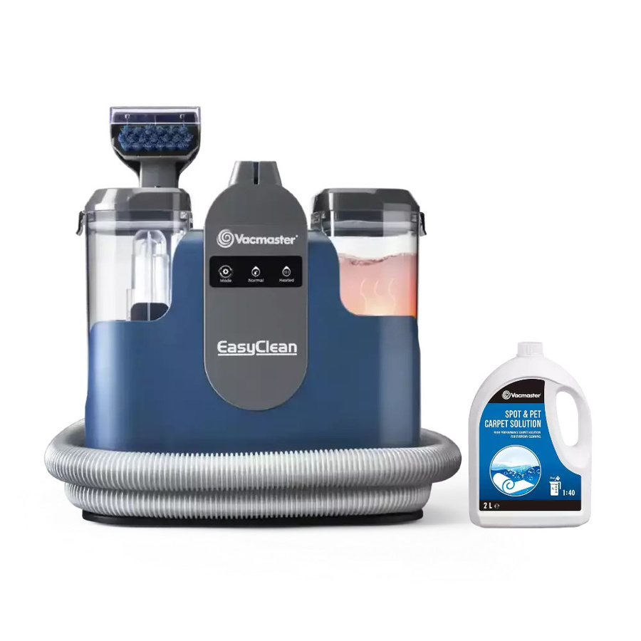 Vacmaster Thermo Clean Kit Beheiztes Teppichreinigungs-Set mit Ersatz-Teppichshampoo - Bild 2