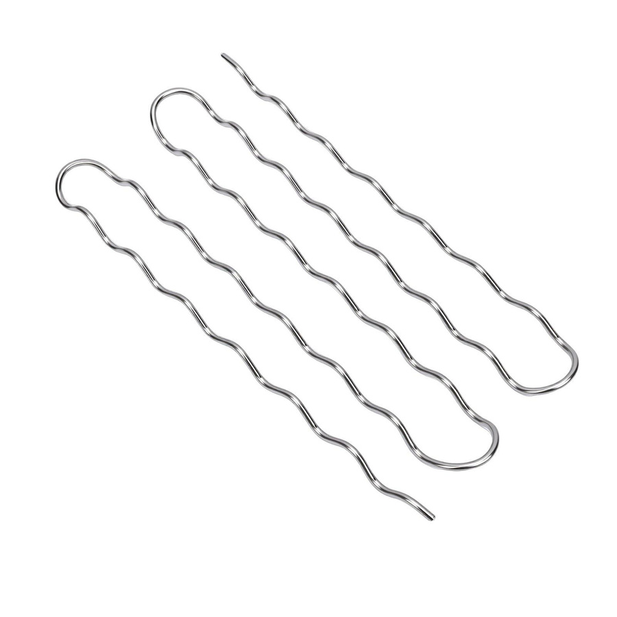Igeteck Hot Dog Wurstroller aus Edelstahl in Silber für gleichmäßiges Grillen - Bild 1