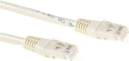 ACT UTP CAT6A Netzwerkkabel Ethernet/LAN, Farbe: Beige, Länge: 15,0 m - Bild 1