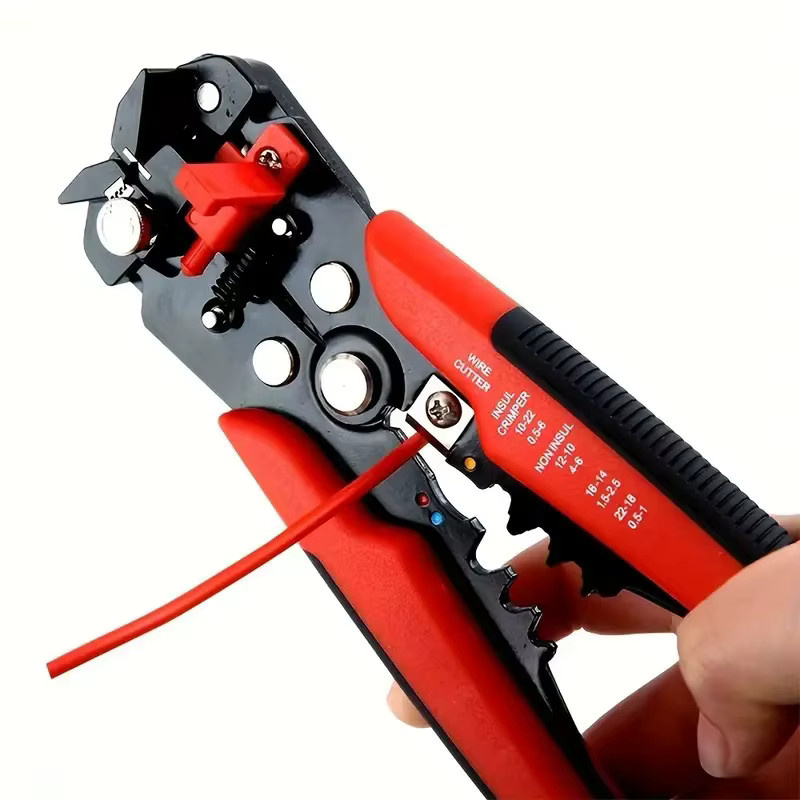 ACOONY Automatischer Abisolierer 3NI1 für Elektriker, multifunktional, Bereich 24–10 AWG - Bild 2