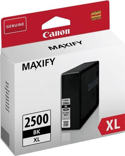 Canon Original Tintenpatrone PGI-2500XL BK Schwarz für MAXIFY iB4050, MB5050, MB5350 - Bild 1