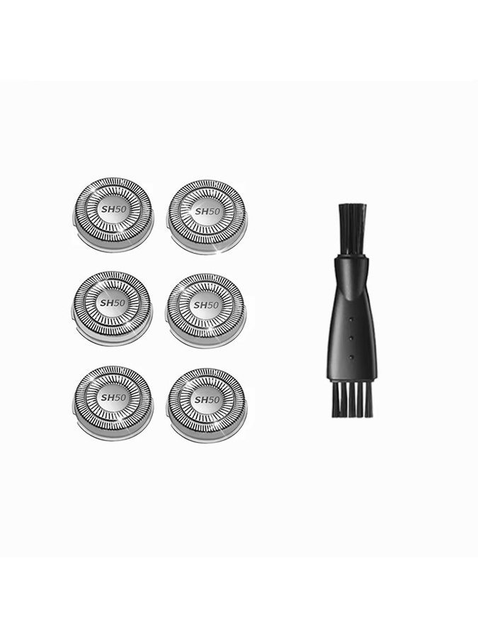 Philips Ersatzkopf für Rasierer S7000 S7310 S7370 S7350 S7780 S7311 S7312 S8000, 6 Stück - Bild 6