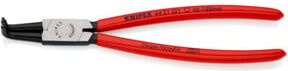 Knipex Sicherungsringzange für Innenringe in Bohrungen, schwarz atramentiert mit Kunststoffüberzug, 215 mm - Bild 1