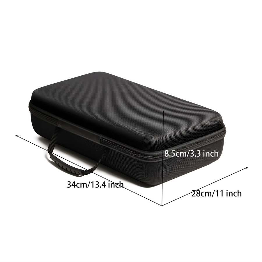 HUOAED Uhrenaufbewahrungsbox, 15 Fächer, Schwarz, Unisex - Bild 4