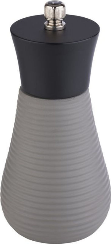APS Pfeffermühle ELEMENT in Grau/Schwarz, B/T/H: 7,5 x 7,5 x 15,5 cm - Bild 1