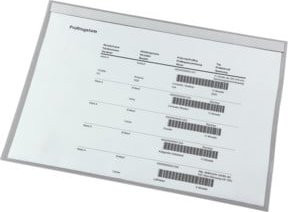 Eichner Einstecktasche mit Magnetstreifen DIN A3, transparent - Bild 1
